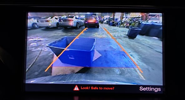 Thumbnail 2: 08-17 AUDI A3 S3 A4 S4 A5 S5 A7 Q5 (B8 8K 8T 8R 8V) REAR TRUNK HANDLE w/ CAMERA