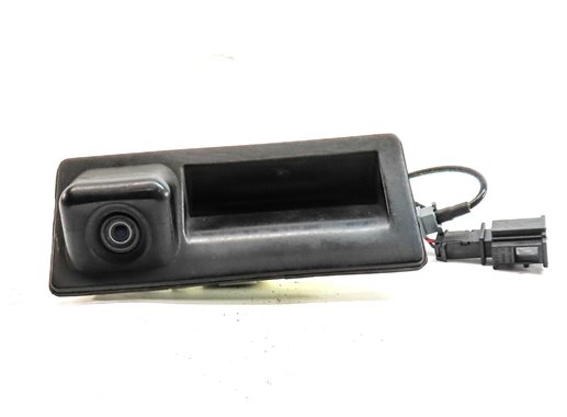 Thumbnail 3: 08-17 AUDI A3 S3 A4 S4 A5 S5 A7 Q5 (B8 8K 8T 8R 8V) REAR TRUNK HANDLE w/ CAMERA