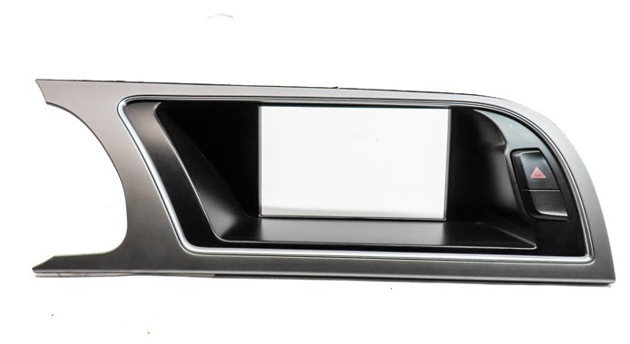 Thumbnail 2: 2014 AUDI S5 COUPE (B8 8T) FRONT DASH INFORMATION MEDIA SCREEN TRIM BEZEL