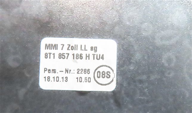 Thumbnail 7: 2014 AUDI S5 COUPE (B8 8T) FRONT DASH INFORMATION MEDIA SCREEN TRIM BEZEL
