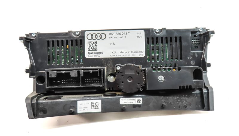 Thumbnail 7: 13-17 AUDI A4 S4 A5 S5 RS5 Q5 SQ5 (B8 8K 8T 8R) HEATER A/C TEMPERATURE CONTROL