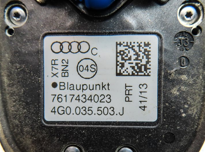 Thumbnail 6: 2014 AUDI S5 COUPE (B8 8T) RADIO STEREO ROOF MOUNT SHARK FIN ANTENNA (Gray)
