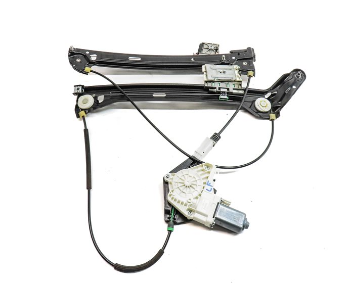 2014 AUDI S5 COUPE (B8 8T) FRONT LEFT DRIVER DOOR WINDOW REGULATOR w/MOTOR