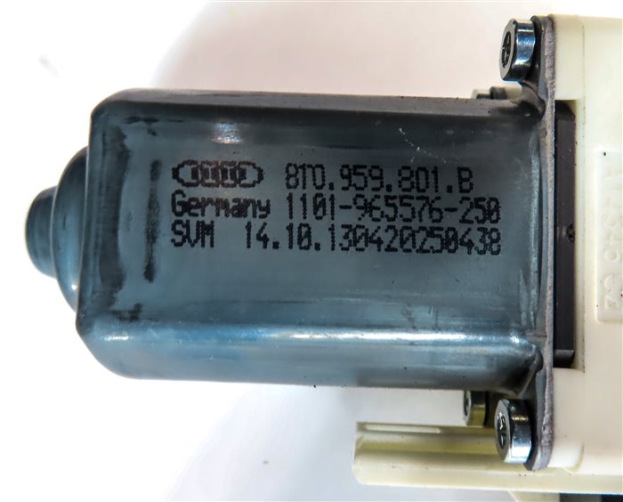 Thumbnail 7: 2014 AUDI S5 COUPE (B8 8T) FRONT LEFT DRIVER DOOR WINDOW REGULATOR w/MOTOR
