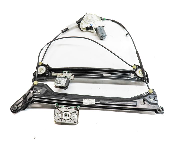 2014 AUDI S5 COUPE (B8 8T) FRONT RIGHT PASSENGER DOOR WINDOW REGULATOR w/MOTOR
