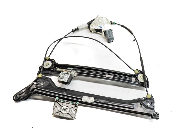 Thumbnail 2: 2014 AUDI S5 COUPE (B8 8T) FRONT RIGHT PASSENGER DOOR WINDOW REGULATOR w/MOTOR