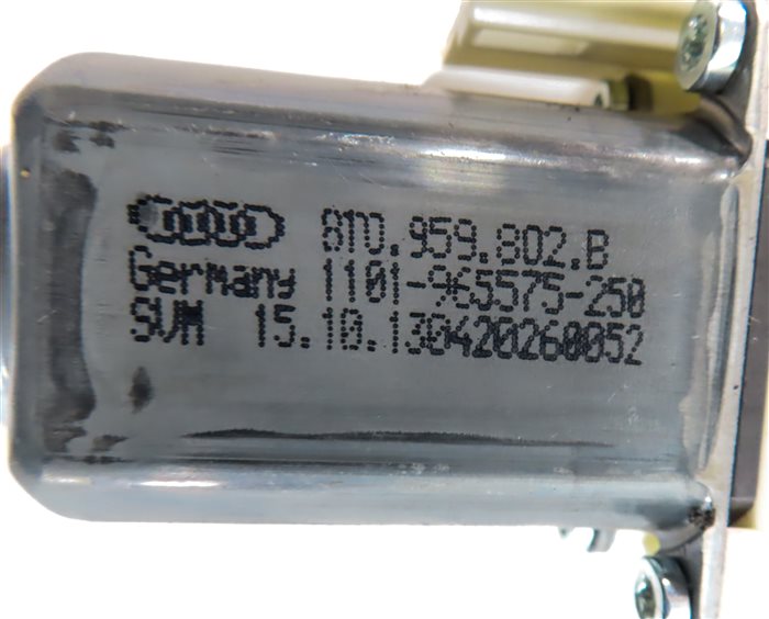 Thumbnail 6: 2014 AUDI S5 COUPE (B8 8T) FRONT RIGHT PASSENGER DOOR WINDOW REGULATOR w/MOTOR