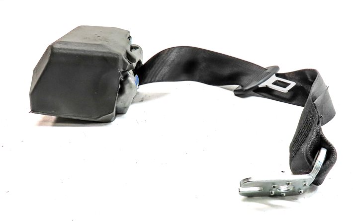 Thumbnail 3: 2014 AUDI S5 COUPE (B8 8T) REAR LEFT SEAT SEATBELT RETRACTOR (Black)