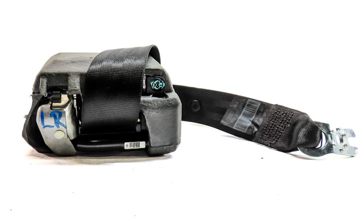 Thumbnail 6: 2014 AUDI S5 COUPE (B8 8T) REAR LEFT SEAT SEATBELT RETRACTOR (Black)