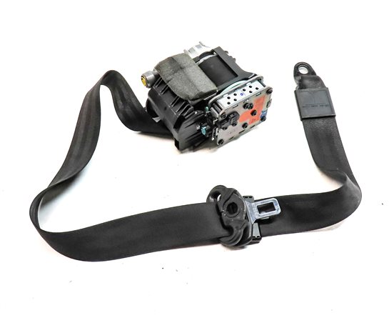 Thumbnail 2: 08-17 AUDI A5 S5 (B8 8T) COUPE FRONT RIGHT PASSENGER SEATBELT RETRACTOR (Black)