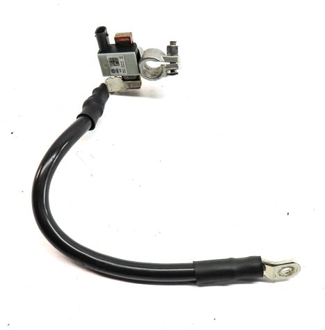 Thumbnail 4: 2014 AUDI S5 COUPE (B8 8T) 3.0L SUPER CTUB NEGATIVE BATTERY TERMINAL WIRE CABLE