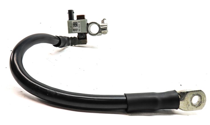 Thumbnail 5: 2014 AUDI S5 COUPE (B8 8T) 3.0L SUPER CTUB NEGATIVE BATTERY TERMINAL WIRE CABLE