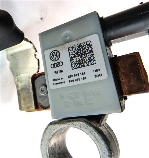 Thumbnail 6: 2014 AUDI S5 COUPE (B8 8T) 3.0L SUPER CTUB NEGATIVE BATTERY TERMINAL WIRE CABLE