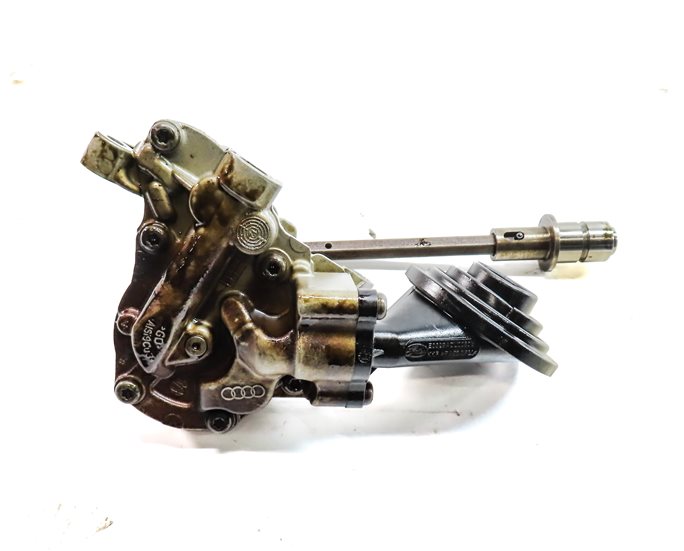 2014 AUDI S5 (B8 8T) 3.0L SUPER CTUB ENGINE MOTOR OIL FLUID PUMP w/PICK UP TUBE
