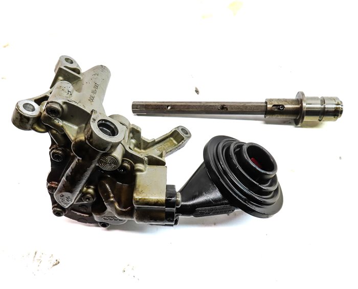 Thumbnail 2: 2014 AUDI S5 (B8 8T) 3.0L SUPER CTUB ENGINE MOTOR OIL FLUID PUMP w/PICK UP TUBE