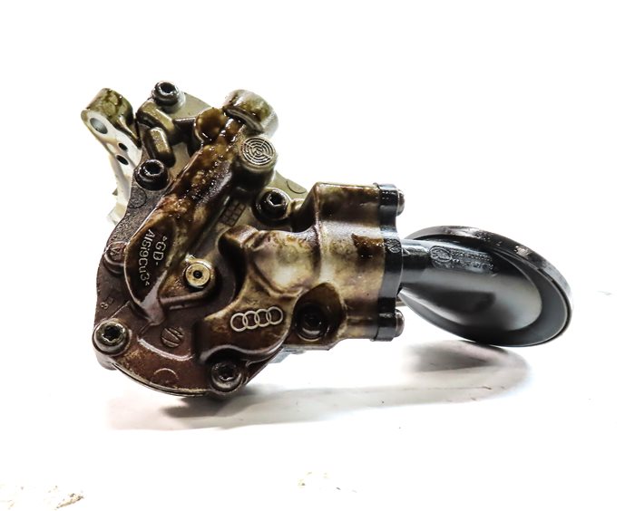 Thumbnail 3: 2014 AUDI S5 (B8 8T) 3.0L SUPER CTUB ENGINE MOTOR OIL FLUID PUMP w/PICK UP TUBE
