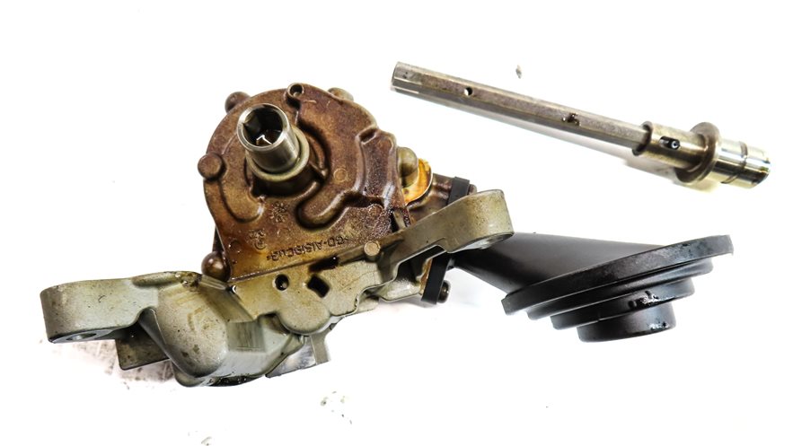 Thumbnail 4: 2014 AUDI S5 (B8 8T) 3.0L SUPER CTUB ENGINE MOTOR OIL FLUID PUMP w/PICK UP TUBE