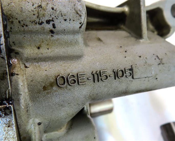 Thumbnail 6: 2014 AUDI S5 (B8 8T) 3.0L SUPER CTUB ENGINE MOTOR OIL FLUID PUMP w/PICK UP TUBE