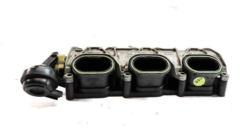 Thumbnail 2: 12-17 A6 A7 Q5 S5 SQ5 3.0L SUPER LEFT & RIGHT INTAKE MANIFOLD DIFFUSER RAIL SET