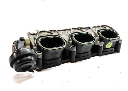 Thumbnail 3: 12-17 A6 A7 Q5 S5 SQ5 3.0L SUPER LEFT & RIGHT INTAKE MANIFOLD DIFFUSER RAIL SET