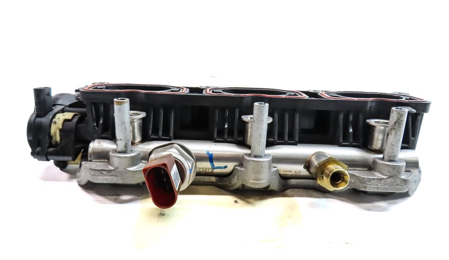 Thumbnail 4: 12-17 A6 A7 Q5 S5 SQ5 3.0L SUPER LEFT & RIGHT INTAKE MANIFOLD DIFFUSER RAIL SET
