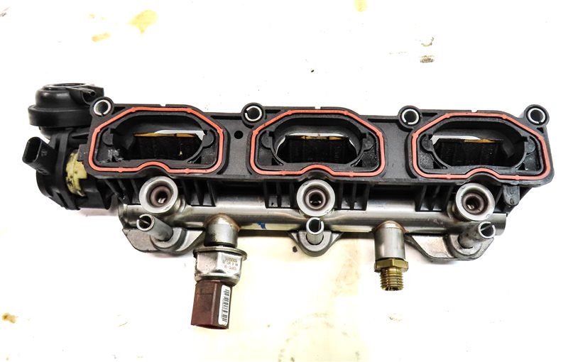 Thumbnail 5: 12-17 A6 A7 Q5 S5 SQ5 3.0L SUPER LEFT & RIGHT INTAKE MANIFOLD DIFFUSER RAIL SET