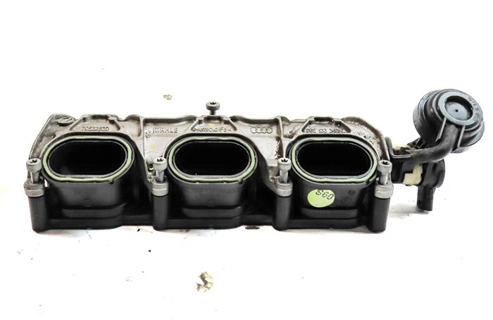 Thumbnail 2: 12-17 AUDI A6 A7 Q5 S5 SQ5 (C7 4G8 B8 8T 8R) RIGHT INTAKE MANIFOLD DIFFUSER RAIL