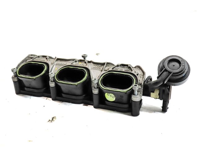 Thumbnail 3: 12-17 AUDI A6 A7 Q5 S5 SQ5 (C7 4G8 B8 8T 8R) RIGHT INTAKE MANIFOLD DIFFUSER RAIL