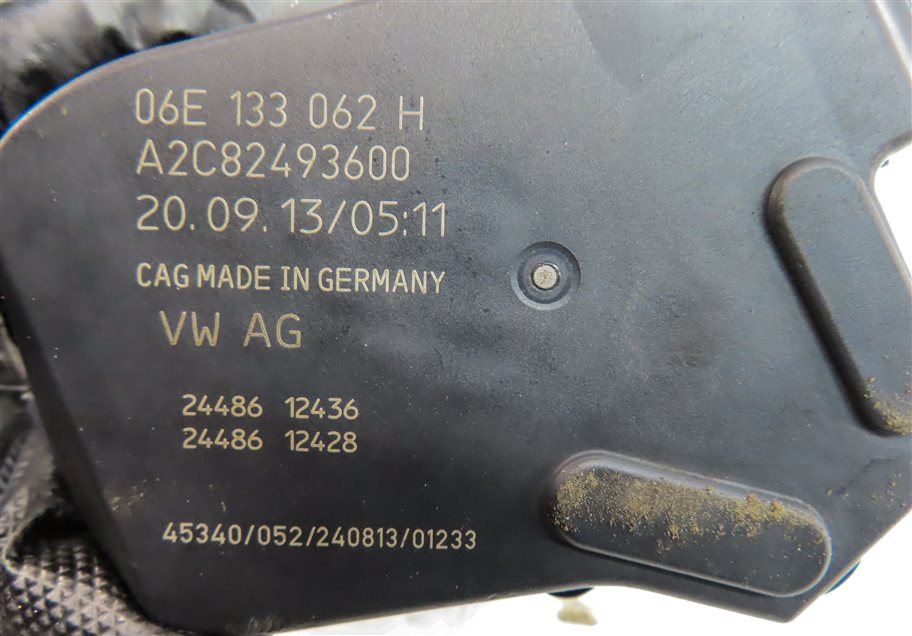 Thumbnail 8: 09-17 AUDI A4 A5 S5 S6 S7 S8 Q5 SQ5 (B8 8K 8T 8R C7) 3.0L / 3.2L THROTTLE BODY