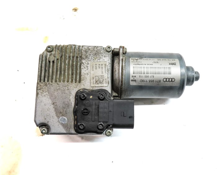 Thumbnail 5: 08-17 AUDI A5 S5 RS5 (B8 8T) COUPE FRONT WINDSHIELD WIPER WASHER MOTOR 
