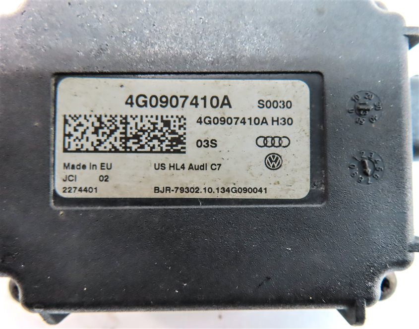 Thumbnail 6: 2014 AUDI S5 COUPE (B8 8T) GARAGE DOOR OPENER HOMELINK CONTROL MODULE
