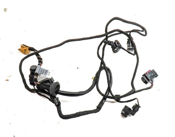 Thumbnail 2: 14 AUDI S5 COUPE (B8 8T) REAR PARK ASSIST PDC DISTANCE CONTROL WIRE SENSOR SET/4