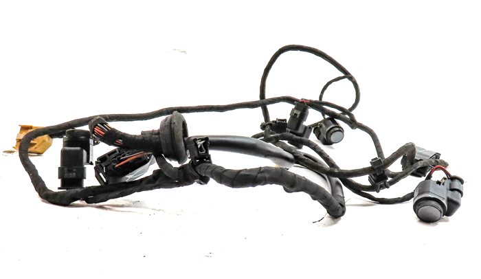 Thumbnail 3: 14 AUDI S5 COUPE (B8 8T) REAR PARK ASSIST PDC DISTANCE CONTROL WIRE SENSOR SET/4