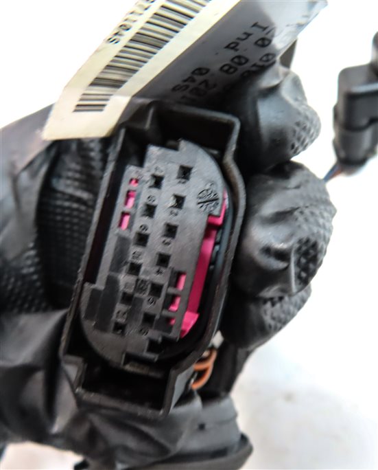 Thumbnail 4: 14 AUDI S5 COUPE (B8 8T) REAR PARK ASSIST PDC DISTANCE CONTROL WIRE SENSOR SET/4