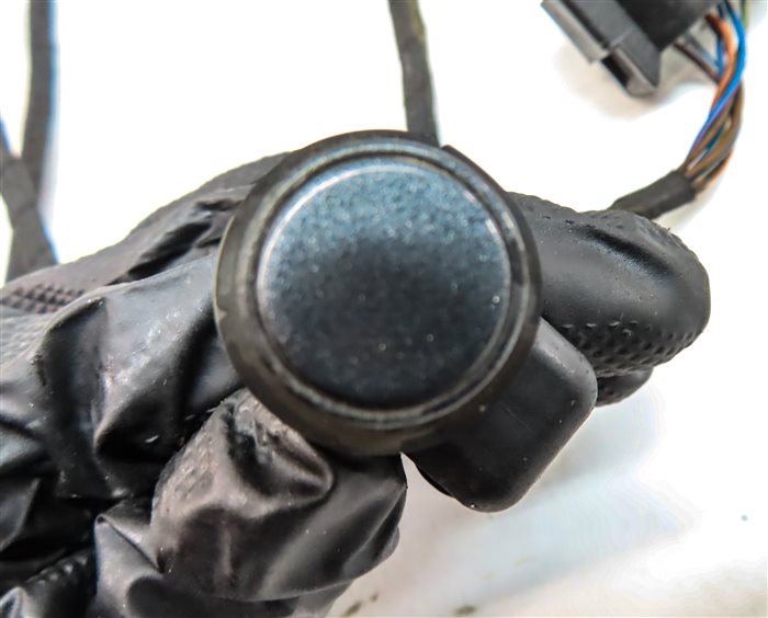 Thumbnail 6: 14 AUDI S5 COUPE (B8 8T) REAR PARK ASSIST PDC DISTANCE CONTROL WIRE SENSOR SET/4