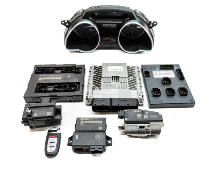 2014 AUDI S4 S5 (B8 8K 8T) 3.0L CTUB SUPERCHARGED ENGINE CONTROL MODULE COMPUTER