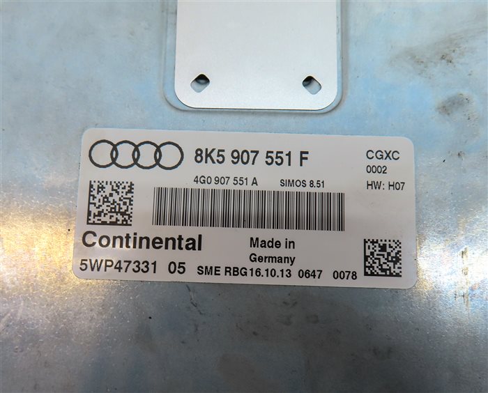 Thumbnail 10: 2014 AUDI S4 S5 (B8 8K 8T) 3.0L CTUB SUPERCHARGED ENGINE CONTROL MODULE COMPUTER