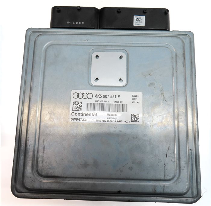 Thumbnail 11: 2014 AUDI S4 S5 (B8 8K 8T) 3.0L CTUB SUPERCHARGED ENGINE CONTROL MODULE COMPUTER