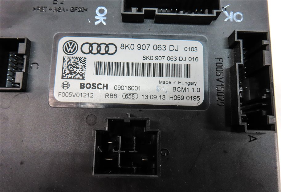 Thumbnail 12: 2014 AUDI S4 S5 (B8 8K 8T) 3.0L CTUB SUPERCHARGED ENGINE CONTROL MODULE COMPUTER