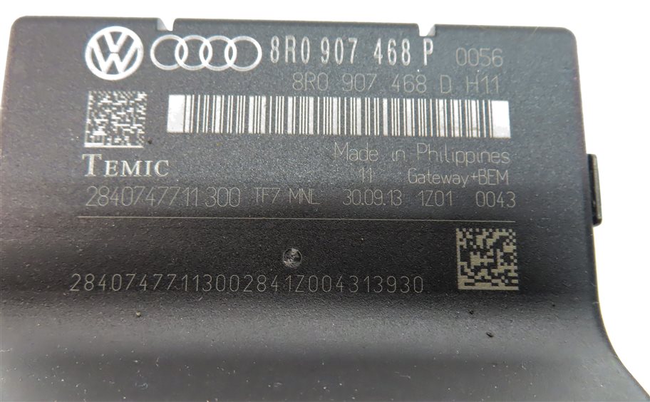 Thumbnail 14: 2014 AUDI S4 S5 (B8 8K 8T) 3.0L CTUB SUPERCHARGED ENGINE CONTROL MODULE COMPUTER