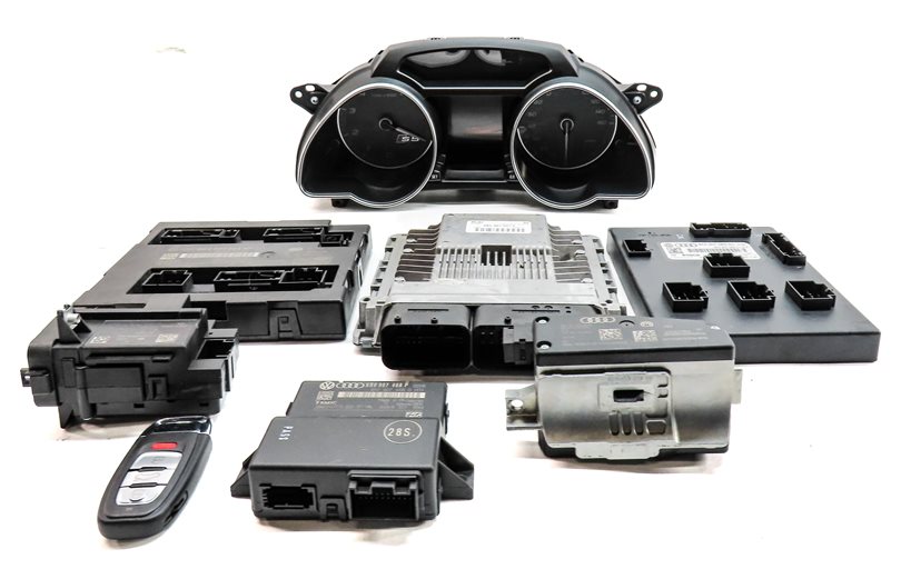 Thumbnail 3: 2014 AUDI S4 S5 (B8 8K 8T) 3.0L CTUB SUPERCHARGED ENGINE CONTROL MODULE COMPUTER