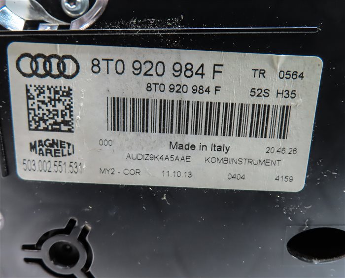 Thumbnail 7: 2014 AUDI S4 S5 (B8 8K 8T) 3.0L CTUB SUPERCHARGED ENGINE CONTROL MODULE COMPUTER