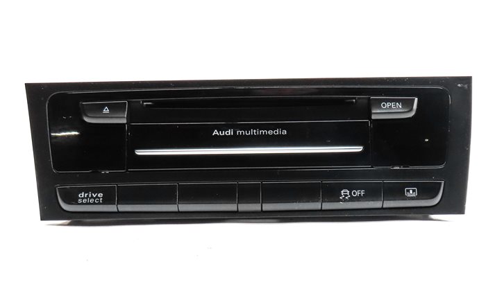 Thumbnail 2: 2014 AUDI S5 COUPE (B8 8T) FRONT RADIO STEREO CD SD MMI HEAD CONTROL UNIT