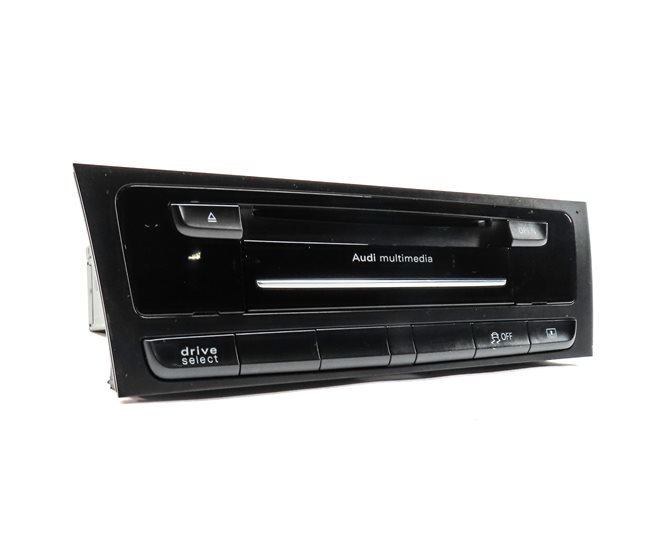 Thumbnail 3: 2014 AUDI S5 COUPE (B8 8T) FRONT RADIO STEREO CD SD MMI HEAD CONTROL UNIT