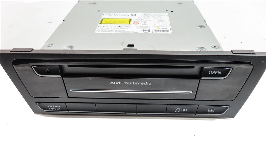 Thumbnail 4: 2014 AUDI S5 COUPE (B8 8T) FRONT RADIO STEREO CD SD MMI HEAD CONTROL UNIT