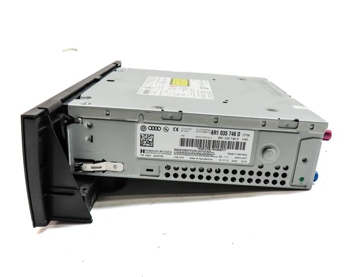 Thumbnail 5: 2014 AUDI S5 COUPE (B8 8T) FRONT RADIO STEREO CD SD MMI HEAD CONTROL UNIT