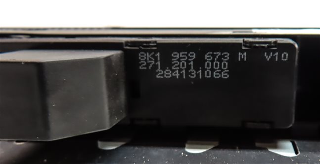 Thumbnail 9: 2014 AUDI S5 COUPE (B8 8T) FRONT RADIO STEREO CD SD MMI HEAD CONTROL UNIT