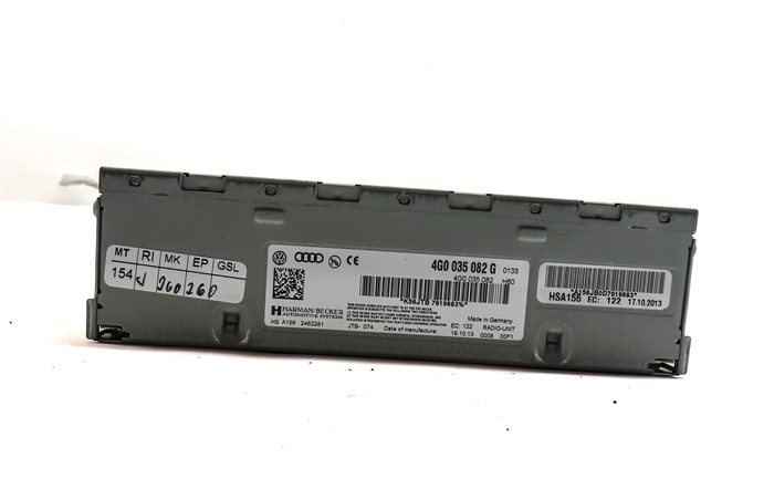 Thumbnail 3: 2014 AUDI S5 COUPE (B8 8T) AM FM RADIO STEREO RECEIVER CONTROL MODULE
