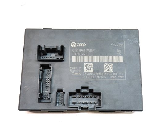 10-17 AUDI A5 S5 RS5 (B8 8T) FRONT LEFT or RIGHT MEMORY SEAT CONTROL MODULE