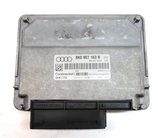 2014 AUDI S5 COUPE (B8 8T) REAR HALDEX DIFFERENTIAL CONTROL MODULE